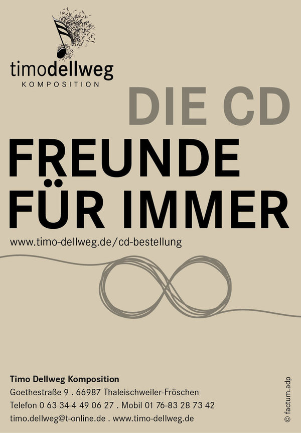 CD "Freunde für immer"